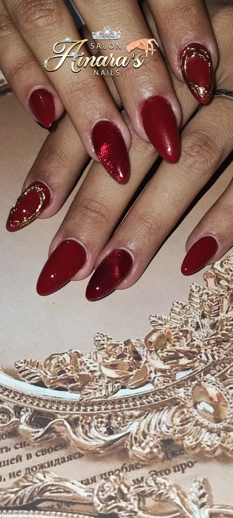 2.Relleno de uñas acrílicas