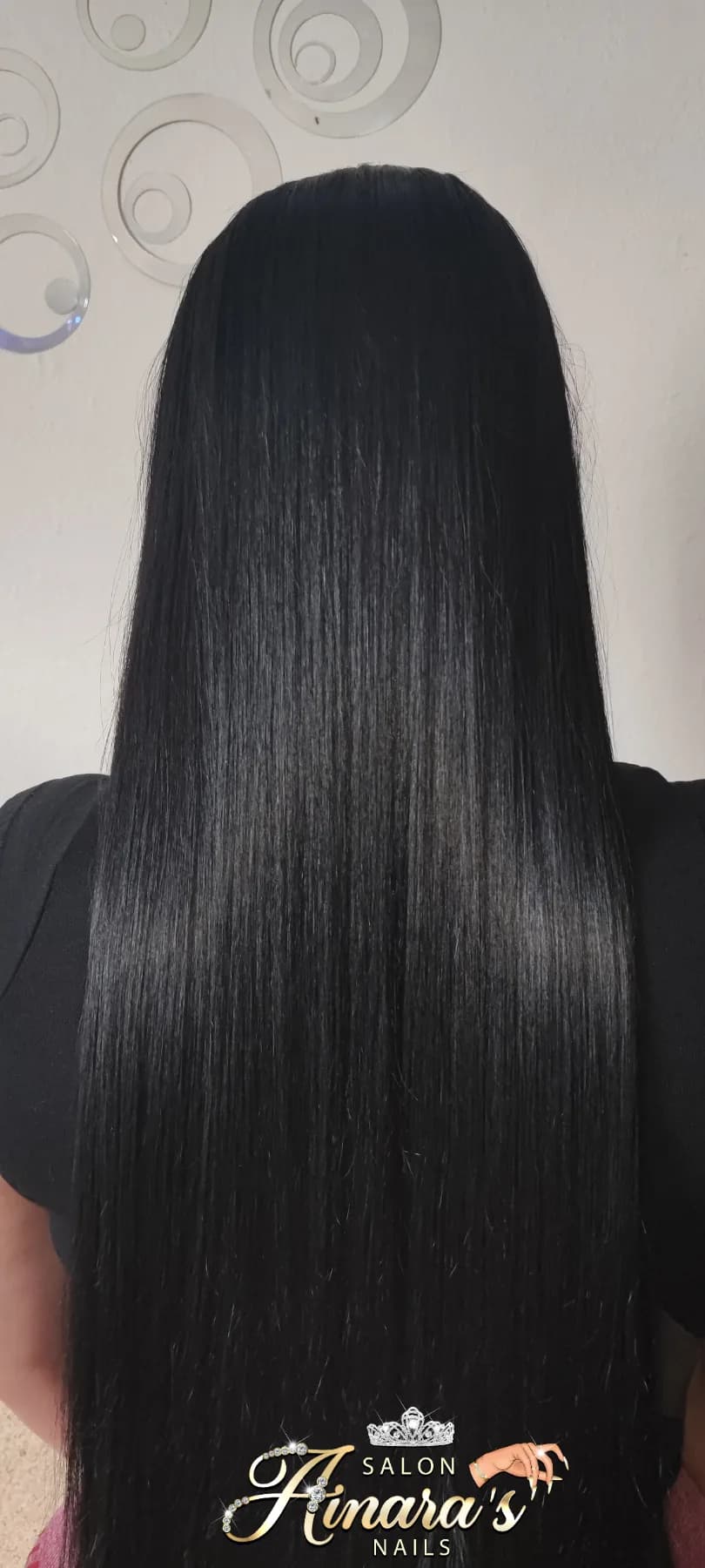 9.Tinte negro