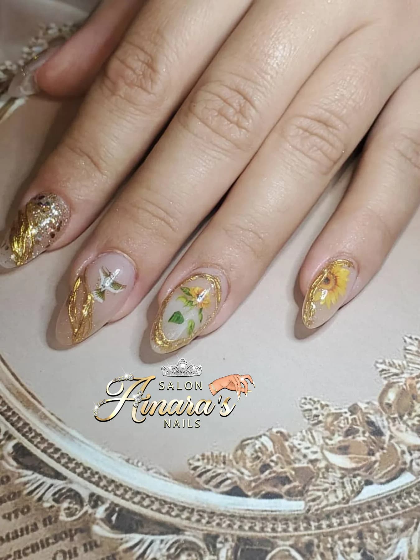 1.Nuevo set Acrílico