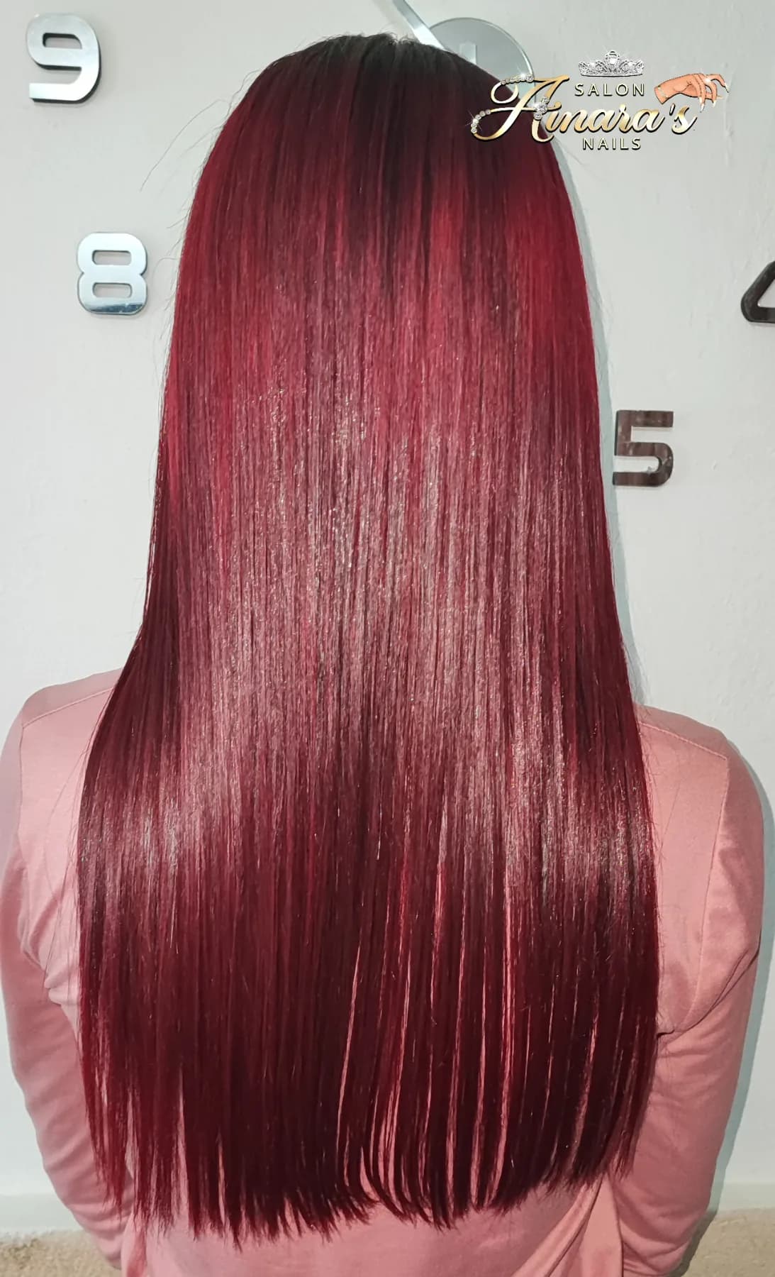 10.Lavado y secado del cabello